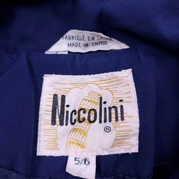 Vintage red contrast lined light jacket - Picture 9 of 10